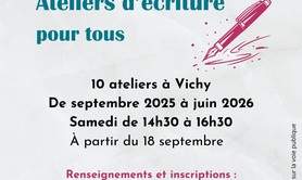 Stéphanie Bara - Ateliers d'écriture mensuels