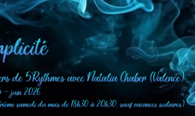 Natalia Chaber - Simplicité. Cours réguliers de 5Rythmes