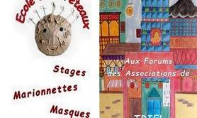 Ecole des Tréteaux saison 2025/2026 - quelques places disponibles