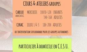 Vinciane L’ATELIER AMBULANT - Cours dessin peinture arts graphiques