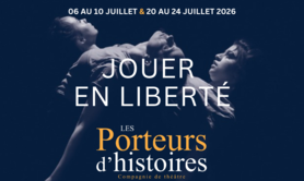 Stage théâtre en immersion Jouer en liberté: théâtre & clown