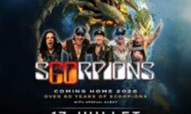Scorpions - Coming Home 2026 - Over 60 Years of Scorpions