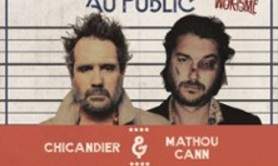 Chicandier et Mathou Cann - Interdit au Public - Le Grand Point Virgule, Paris