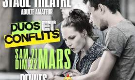 STAGE THÉÂTRE ADULTES