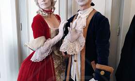 Le Bateau Ivre et P. Pillavoine - STATUES VIVANTES | Animation fixe