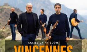 Concert groupe I MESSAGERI - Voix et musique de Corse