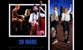 Diner Concert JAZZ SWING & CLAQUETTES (avec Tap et danse Jam