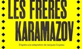 Les Frères Karamazov - Théâtre du Nord-Ouest, Paris