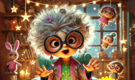 Les fabuleuses histoires de Mamie Trou-de-Mémoire