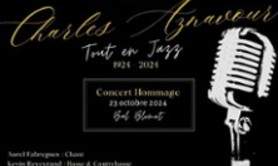 Charles Aznavour - Les Concerts Jazz Magazine