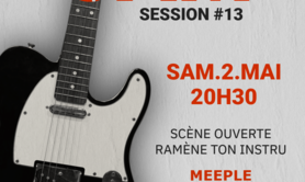 Jam Session #13 au Meeple