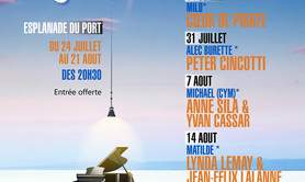 Scènes estivales 2026