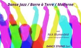 Stages de danse d'été en juillet avec Nick Blumenfeld