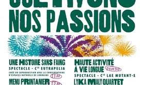 Cultivons nos passions