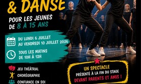 stage theatre et Danse 