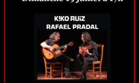 Concert flamenco Kiko Ruiz et Rafaël Pradal