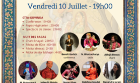 Nuit des raagas - conférence, danse et musique indienne