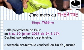 STAGE THÉÂTRE ENFANTS / COURS  ENFANTS ADULTES 
