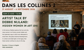 Debbie Nijland – Hidden Women in Art