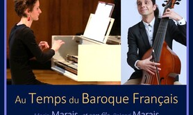 Viole Gambe & Clavecin : Au Temps du Baroque Français