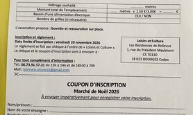 Marché de Noel 2026