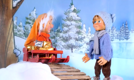 La Dame des Neiges -Spectacle de marionnettes à fils