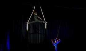 Compagnie « Pieds en l’air » - danse aérienne