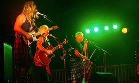 LES CARIBOUX DU POITOU - Trio de chansons françaises