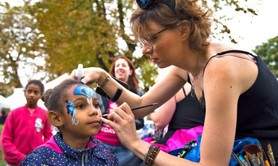 Fabuleuse Family - Maquillage en déambulation