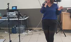 Audrey - chanteuse professionnelle