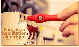 Abricot-Formation.com - Habilitations électriques spectacle de 1 à 5 jours CPF Afdas