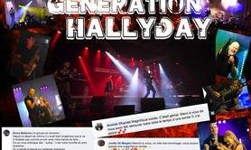 GENERATION HALLYDAY - le tribute FANS pour les FANS de Johnny