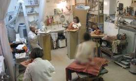 Atelier de sculpture Paola Palmero - Cours de modelage d'après modèle vivant