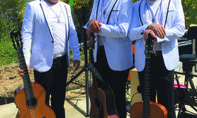 Couleur Canailles - trio acoustique chansons française