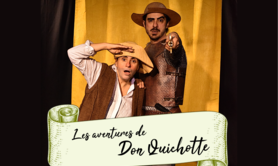 Comédie Romanesque - Les aventures de Don Quichotte - Rouge Rouge 3