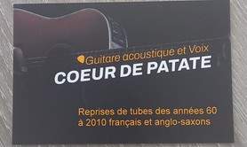 Coeur de Patate - Duo Acoustique Guitare et Voix