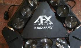 Vend effet 9 Beam led AFX