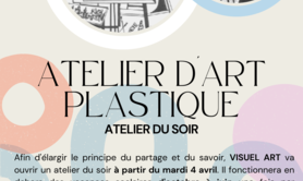 ASCL-Visuel Art - Cours du soir dessin-peinture