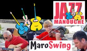 MaroSwing en concert