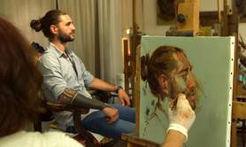 Stage peinture à l'huile Portrait, Nu, Paysage