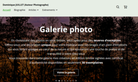 Dominique JUILLET - Auteur Photographe