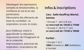 Cie DéKalages -  Ateliers théâtre pour enfants
