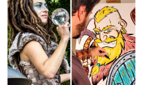 Conte Musical Illustré, CieÔokaï - Les Jeux Olympiques de Thor