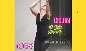 Corps en Voix STAGE WE
