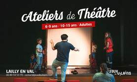 Cie Jeux de Vilains - Ateliers théâtre enfants, ados et adultes