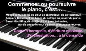 Alexandre Metratone - Cours de piano et d'écriture musicale