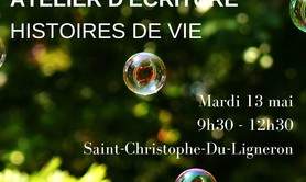 Atelier d'écriture Histoires de vie