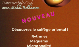 Arteka Tremplin Artistique - Cours de musique, solfège oriental