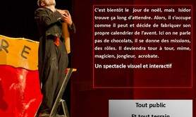 Compagnie POK HA POK - Spectacle de noël Isidor et le calendrier de l'avent