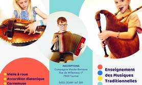 Cie Macke Bornauw - Cours de Musique traditionelle